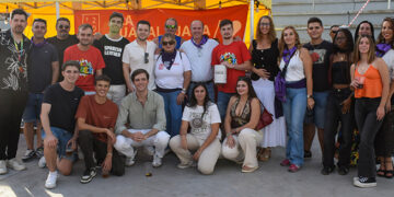 Éxito de participación de los actos programados por el Partido Socialista para las Ferias de Guadalajara