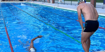Éxito deportivo, familiar y solidario en las 12 Horas de Natación del Club Alcarreño de Salvamento