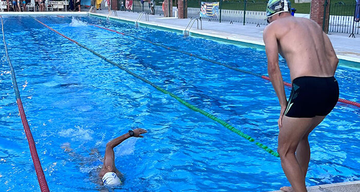 Éxito deportivo, familiar y solidario en las 12 Horas de Natación del Club Alcarreño de Salvamento