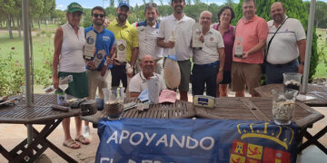 Éxito total del Torneo de Ferias de Golf celebrado en Villar de Olalla