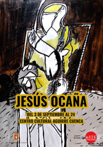 Exposición de Jesús Ocaña en el Centro Cultural Aguirre