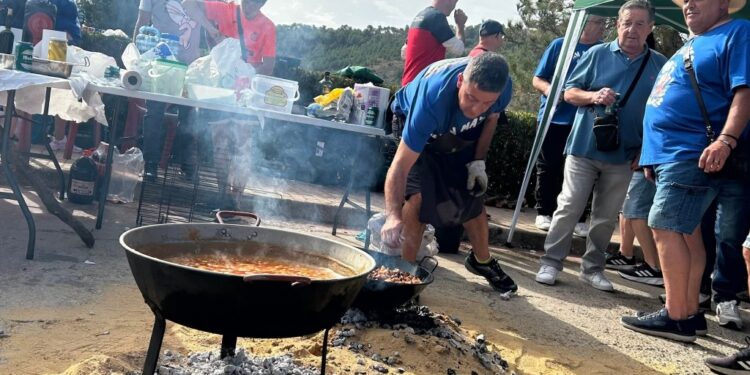 Los de la Escalera de la Catedral, ganadores del Concurso de Gachas de San Mateo 1 Los de la Escalera de la Catedral, ganadores del Concurso de Gachas de San Mateo