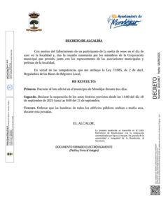 Fallece el hombre de 37 años corneado el miércoles en Mondéjar