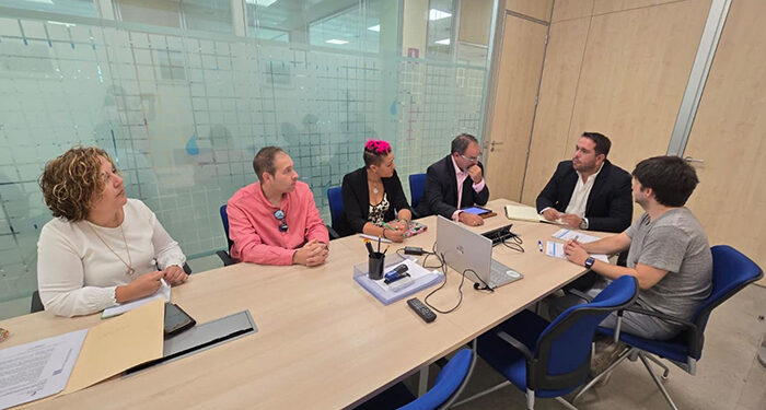 Fase final de la puesta en servicio de las nuevas conducciones que garantizarán el suministro de agua en Campiña Baja