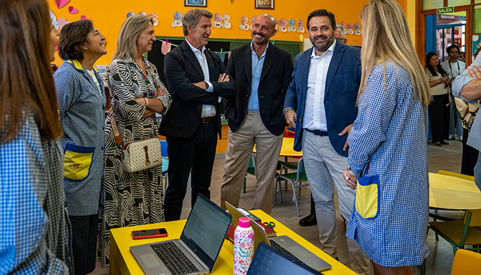 Feijóo desde Guadalajara: Mi ausencia en la apertura del año judicial es por lealtad al Rey y a los jueces frente a los ataques de Sánchez