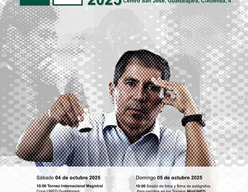 Festival de Ajedrez en UNED Guadalajara 1 Festival de Ajedrez en UNED Guadalajara
