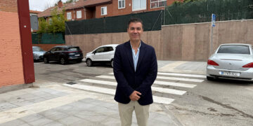 Finalizan las obras de accesibilidad en la calle Adoratrices, financiadas con los presupuestos participativos