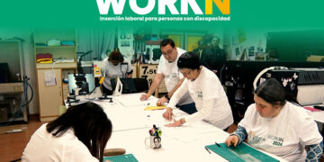 Fundación Eurocaja Rural lanza sus ayudas 'Workin 2025' para mejorar la vida de personas con discapacidad a través de la inserción laboral