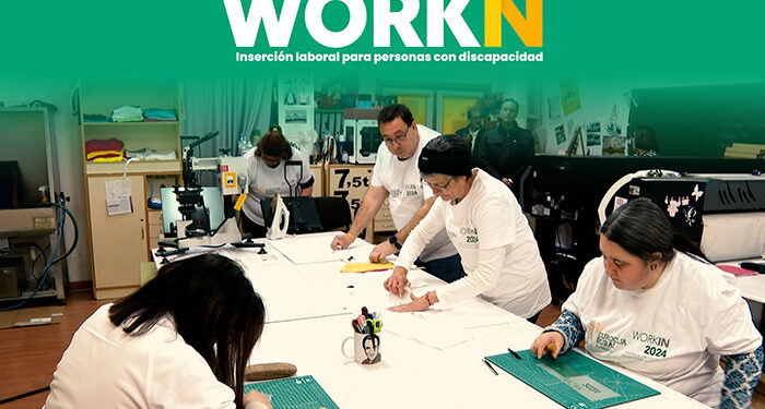 Fundación Eurocaja Rural lanza sus ayudas 'Workin 2025' para mejorar la vida de personas con discapacidad a través de la inserción laboral
