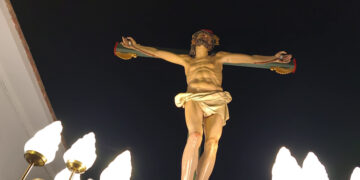Cristo de la Expiración en Villaescusa de Haro. Galería de Imágenes