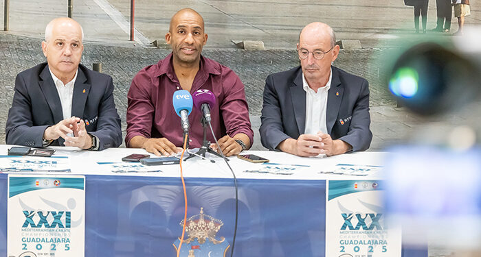 Guadalajara acoge por primera vez el Mediterranean Karate Championships con más de 700 deportistas de 16 países