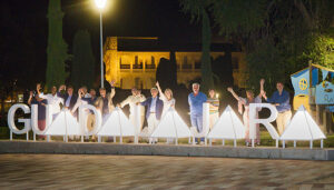 Guadalajara estrena sus letras promocionales como nuevo emblema turístico de la ciudad