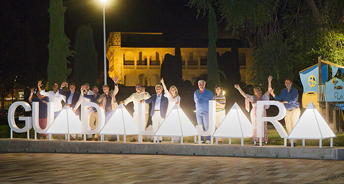 Guadalajara estrena sus letras promocionales como nuevo emblema turístico de la ciudad