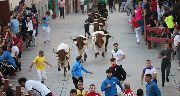 Guadalajara hace historia con el primer encierro por el casco historico 1