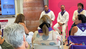 Guadalajara presenta en Madrid el nuevo recorrido de sus encierros con proyección turística