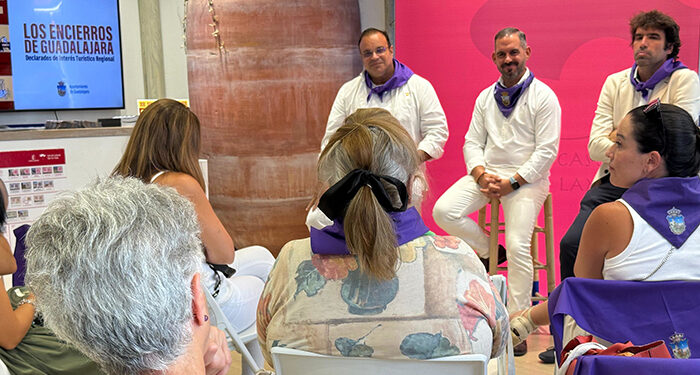 Guadalajara presenta en Madrid el nuevo recorrido de sus encierros con proyección turística