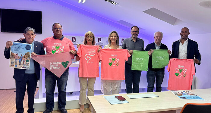 Guadalajara se moviliza contra el cáncer con la XI Marcha Solidaria y nuevas iniciativas saludables