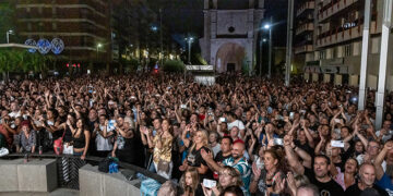 Guadalajara se rinde ante Medina Azahara en una noche mítica en Santo Domingo