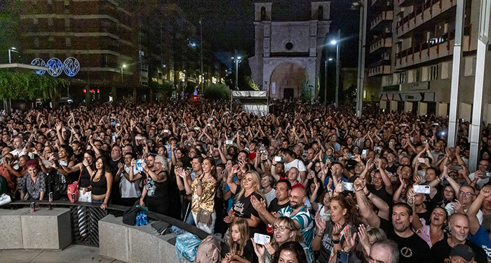 Guadalajara se rinde ante Medina Azahara en una noche mítica en Santo Domingo