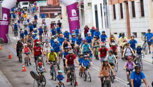 Guadalajara vive un Día de la Bicicleta con récord de participación con casi dos mil participantes inscritos y 200 niños en el circuito infantil