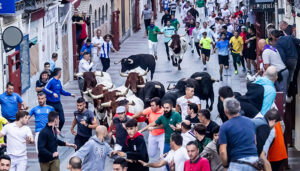 Guadalajara vive un tercer encierro espectacular, con masiva participación y sin incidencias en sus Ferias y Fiestas 2025