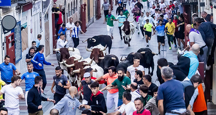 Guadalajara vive un tercer encierro espectacular, con masiva participación y sin incidencias en sus Ferias y Fiestas 2025