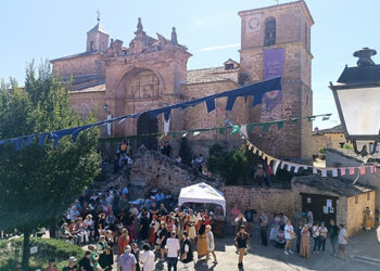 Gualda celebra con orgullo y éxito la “Fiesta del Tratado de la Mesta” por tercer año consecutivo