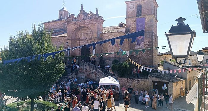 Gualda celebra con orgullo y éxito la “Fiesta del Tratado de la Mesta” por tercer año consecutivo