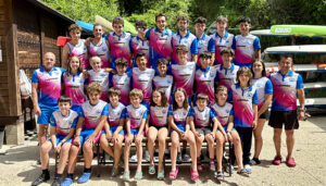 Histórico ascenso del Club Piragüismo Cuenca a división de honor de la Liga Nacional de Sprint Senior Masculino