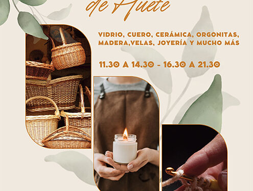 Huete celebrará la XXIV Feria de Artesanía los días 20 y 21 de septiembre