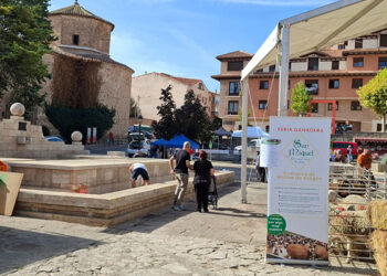 III Feria Ganadera de San Miguel en Molina de Aragón tradición, innovación y futuro para la ganadería extensiva
