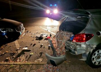 Accidente con fuga en el Paseo del Pinar: conductor localizado gracias a la colaboración ciudadana