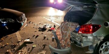 Accidente con fuga en el Paseo del Pinar: conductor localizado gracias a la colaboración ciudadana