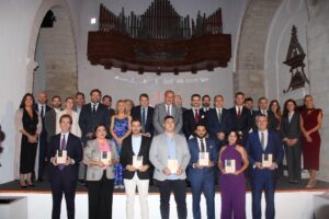 AJE Castilla-La Mancha reconoce en Cuenca a destacados jóvenes empresarios de la región 