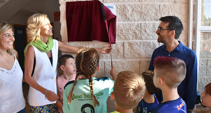 Inaugurada la renovación integral del Polideportivo Municipal de Valverde de Júcar