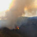 Incendio del Pico del Lobo 1.300 hectáreas arrasadas y las previsiones no son buenas