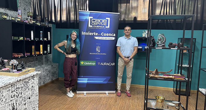 Invierte en Cuenca apoya la innovadora propuesta empresarial de Energías Aliss