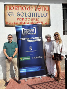 Invierte en Cuenca celebra la reapertura de la panadería de Huerta del Marquesado 2 Invierte en Cuenca celebra la reapertura de la panadería de Huerta del Marquesado