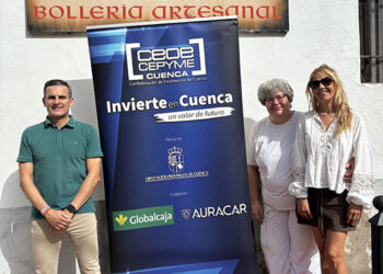 Invierte en Cuenca celebra la reapertura de la panadería de Huerta del Marquesado