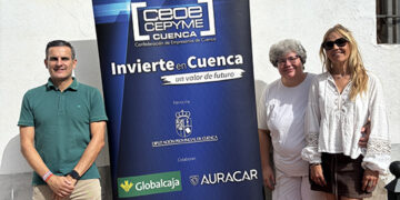 Invierte en Cuenca celebra la reapertura de la panadería de Huerta del Marquesado