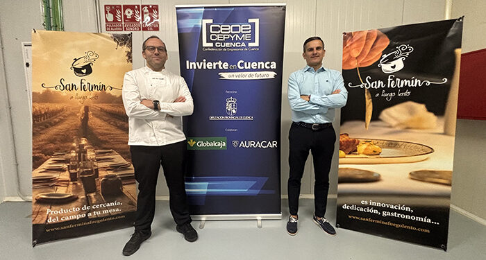 Invierte en Cuenca suma su apoyo a la empresa de cocina casera San Fermín a Fuego Lento