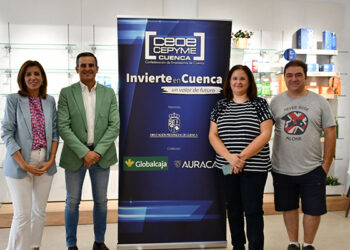 Invierte en Cuenca suma su apoyo a la puesta en marcha de una nueva farmacia en Tarancón
