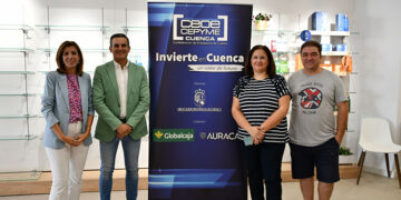 Invierte en Cuenca suma su apoyo a la puesta en marcha de una nueva farmacia en Tarancón