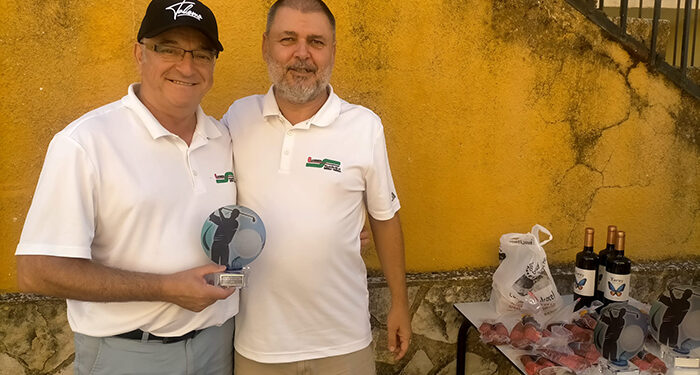 José Miguel Molina, ganador del Torneo de Golf de Fiestas de Villalba de la Sierra 1 José Miguel Molina, ganador del Torneo de Golf de Fiestas de Villalba de la Sierra