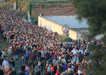 LVI Septenario de la subida a Moya de la Virgen de Tejeda
