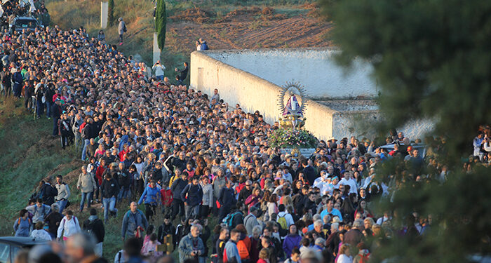 LVI Septenario de la subida a Moya de la Virgen de Tejeda
