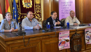 La Asociación Comarcal Contra el Cáncer de Motilla organiza este domingo un evento con 28 cortadores de jamón