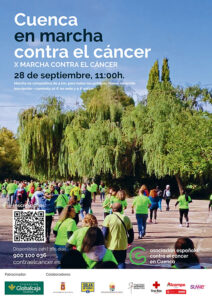 La Asociación celebra su X edición de la ‘Marcha contra el cáncer’ en Cuenca el 28 de Septiembre 2 La Asociación celebra su X edición de la ‘Marcha contra el cáncer’ en Cuenca el 28 de Septiembre