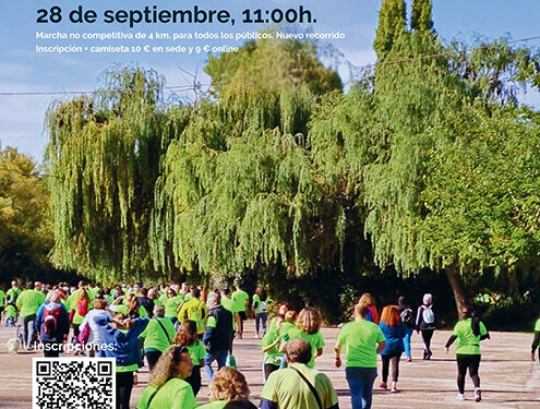 La Asociación celebra su X edición de la ‘Marcha contra el cáncer’ en Cuenca el 28 de Septiembre 1 La Asociación celebra su X edición de la ‘Marcha contra el cáncer’ en Cuenca el 28 de Septiembre