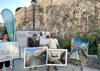 La Asociación cultural Arte 6+1 falló su Certamen de Pintura Rápida